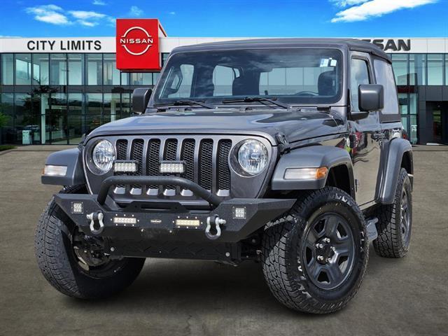 used 2019 Jeep Wrangler car, priced at $22,499