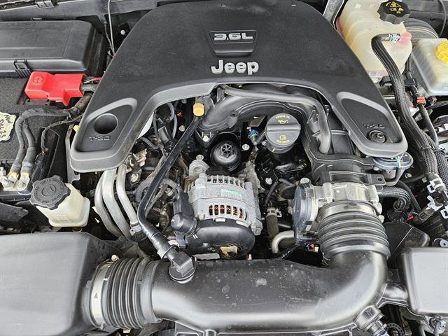 used 2019 Jeep Wrangler car, priced at $22,499