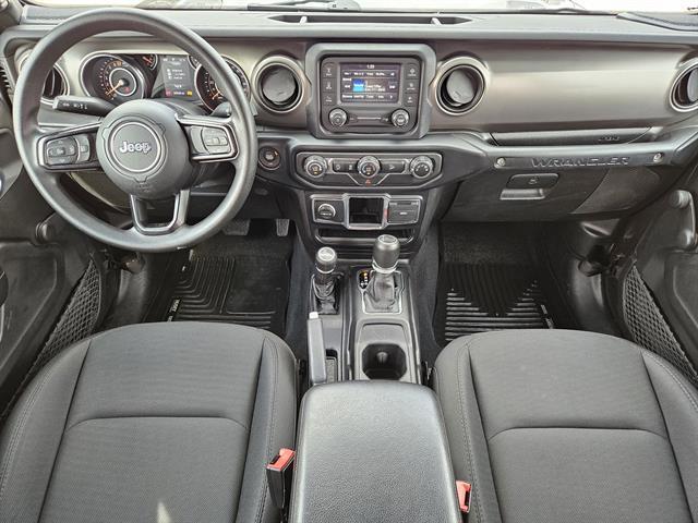 used 2019 Jeep Wrangler car, priced at $22,499