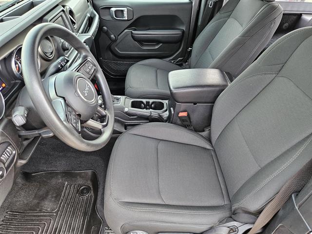 used 2019 Jeep Wrangler car, priced at $22,499