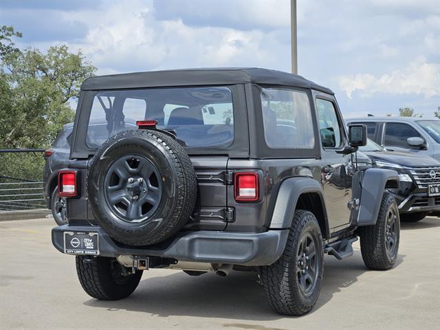 used 2019 Jeep Wrangler car, priced at $22,499