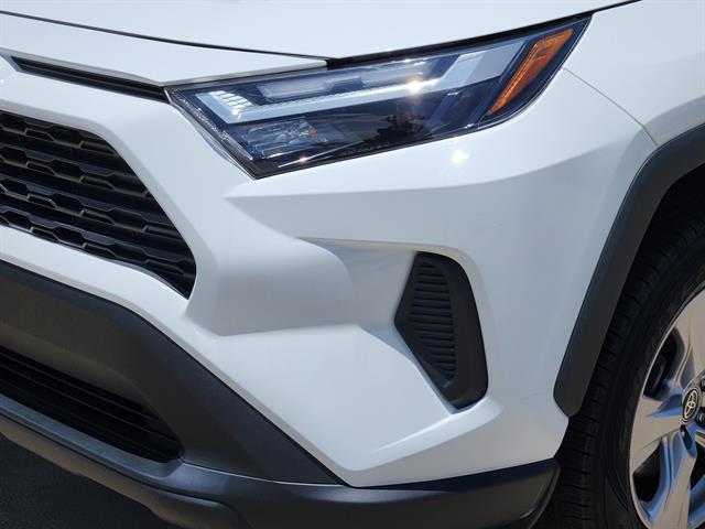used 2022 Toyota RAV4 car, priced at $27,999