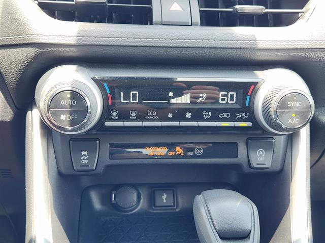 used 2022 Toyota RAV4 car, priced at $27,999