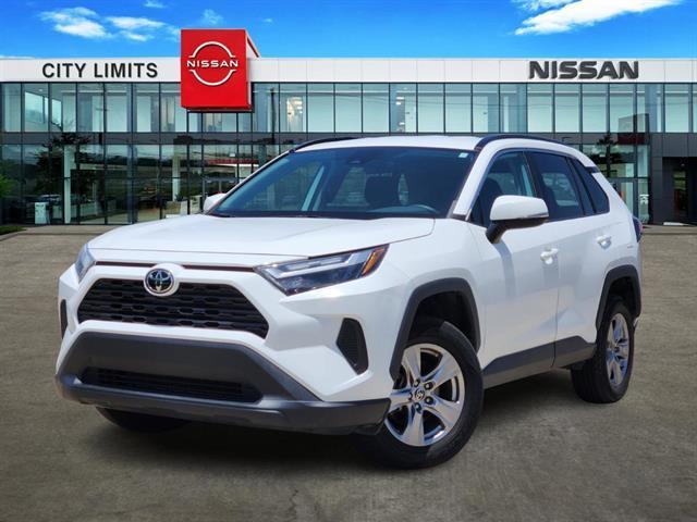 used 2022 Toyota RAV4 car, priced at $27,999