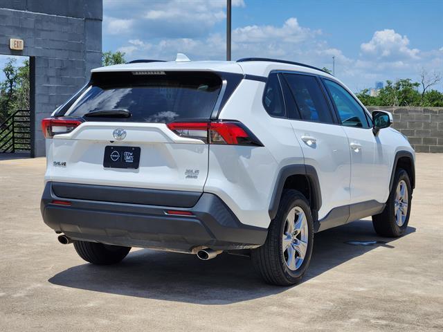 used 2022 Toyota RAV4 car, priced at $27,999
