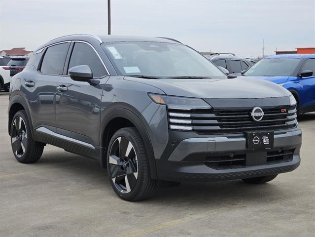 new 2025 Nissan Kicks car, priced at $28,075