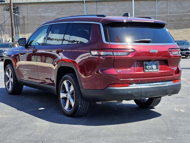 used 2021 Jeep Grand Cherokee L car, priced at $28,992