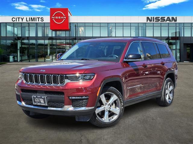 used 2021 Jeep Grand Cherokee L car, priced at $28,992