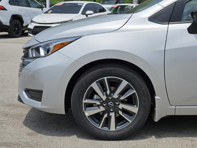 used 2024 Nissan Versa car, priced at $16,999