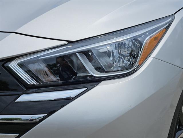 used 2024 Nissan Versa car, priced at $16,999