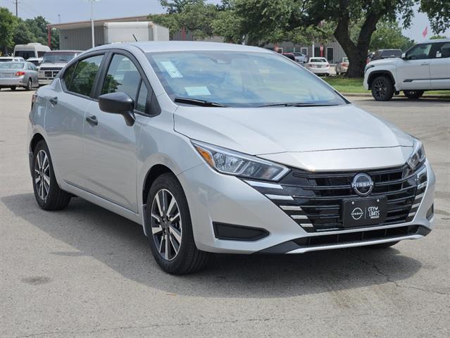 used 2024 Nissan Versa car, priced at $16,999