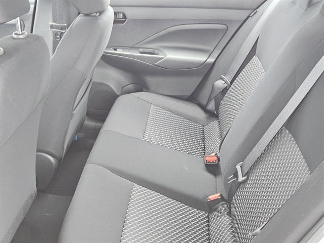 used 2024 Nissan Versa car, priced at $16,999