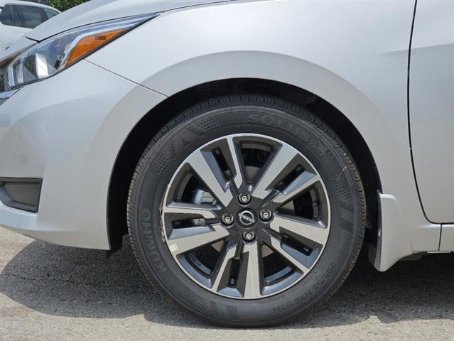 used 2024 Nissan Versa car, priced at $16,999