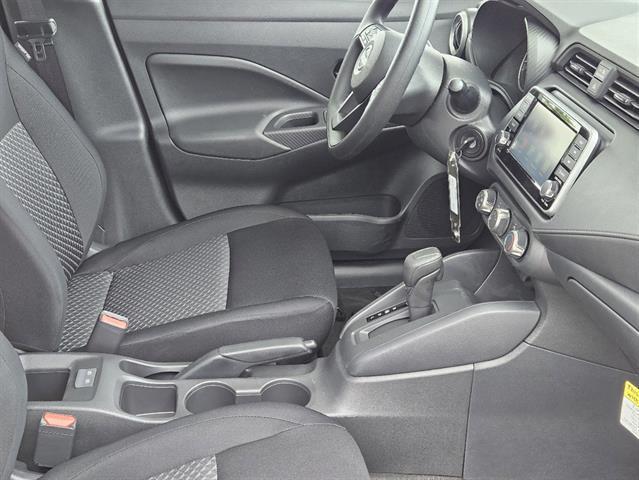 used 2024 Nissan Versa car, priced at $16,999