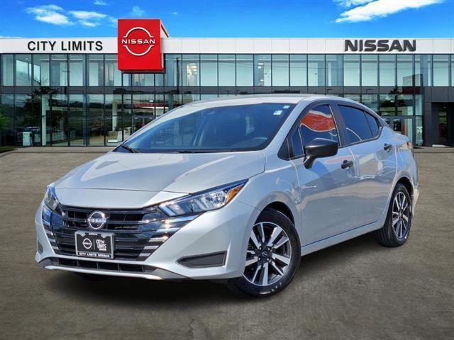 used 2024 Nissan Versa car, priced at $16,999