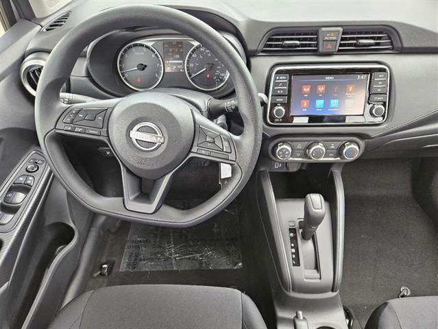 used 2024 Nissan Versa car, priced at $16,999