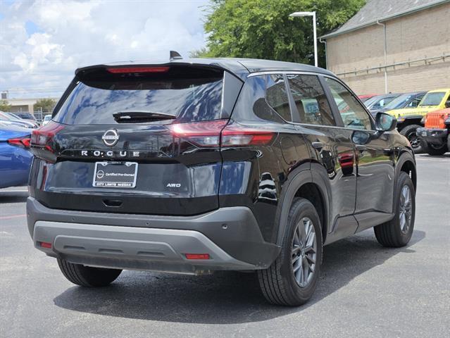 used 2022 Nissan Rogue Sport car, priced at $21,944