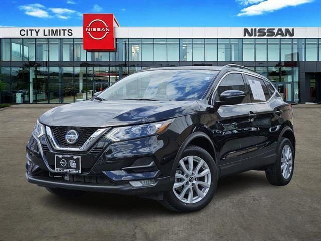 used 2022 Nissan Rogue Sport car, priced at $21,944