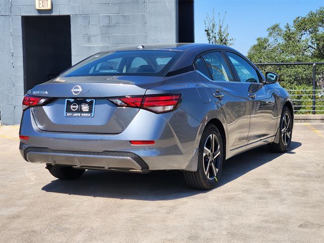 new 2025 Nissan Sentra car, priced at $21,999