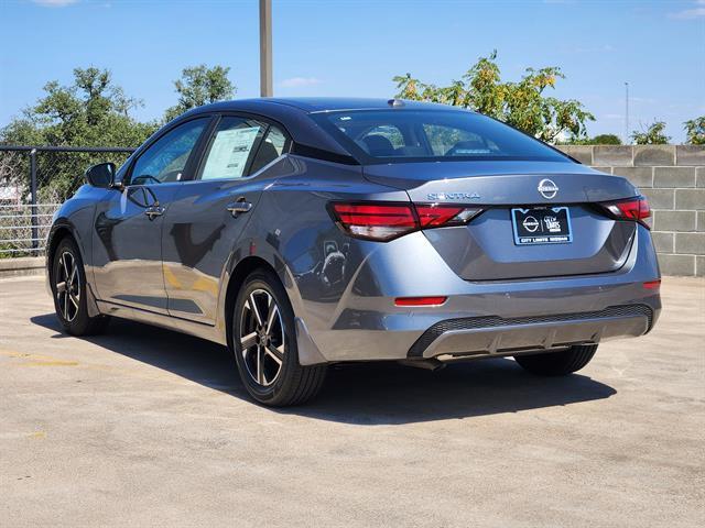 new 2025 Nissan Sentra car, priced at $21,999