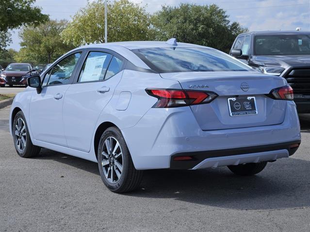 new 2025 Nissan Versa car, priced at $22,720