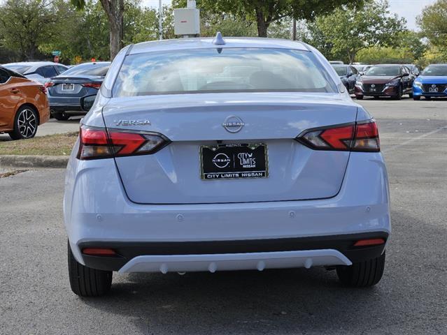 new 2025 Nissan Versa car, priced at $22,720