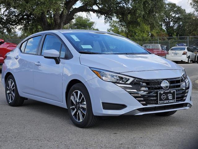 new 2025 Nissan Versa car, priced at $22,720