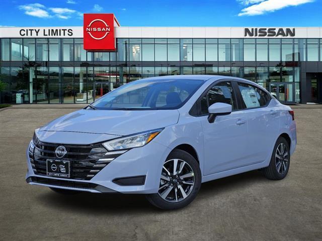 new 2025 Nissan Versa car, priced at $22,720