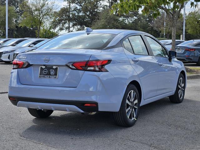 new 2025 Nissan Versa car, priced at $22,720