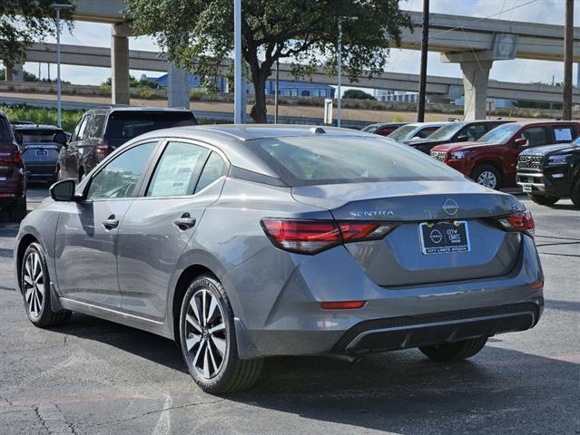 new 2024 Nissan Sentra car, priced at $24,386