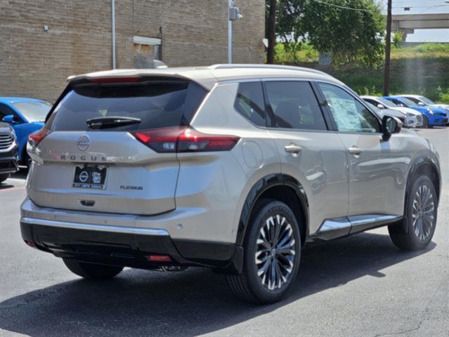 new 2024 Nissan Rogue car, priced at $37,980