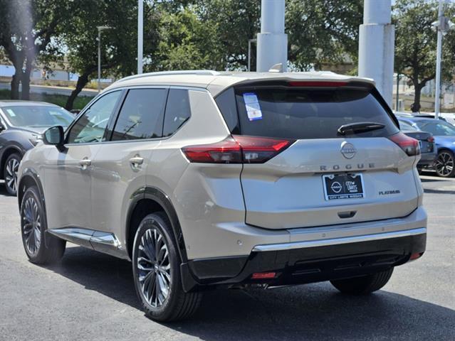 new 2024 Nissan Rogue car, priced at $37,980