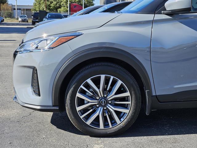 used 2024 Nissan Kicks car, priced at $18,999