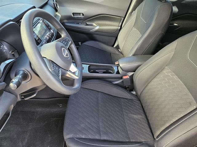used 2024 Nissan Kicks car, priced at $18,999