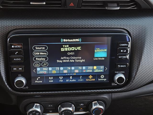 used 2024 Nissan Kicks car, priced at $18,999