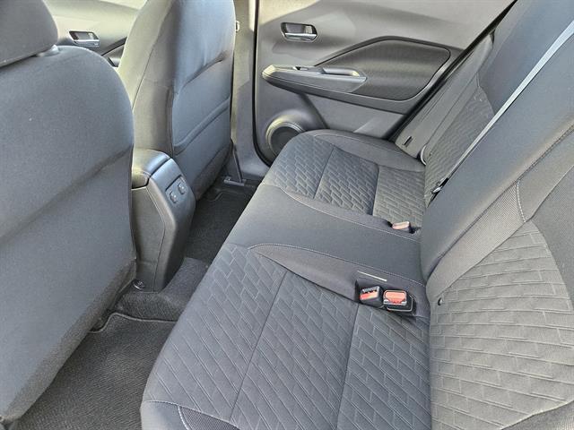 used 2024 Nissan Kicks car, priced at $18,999