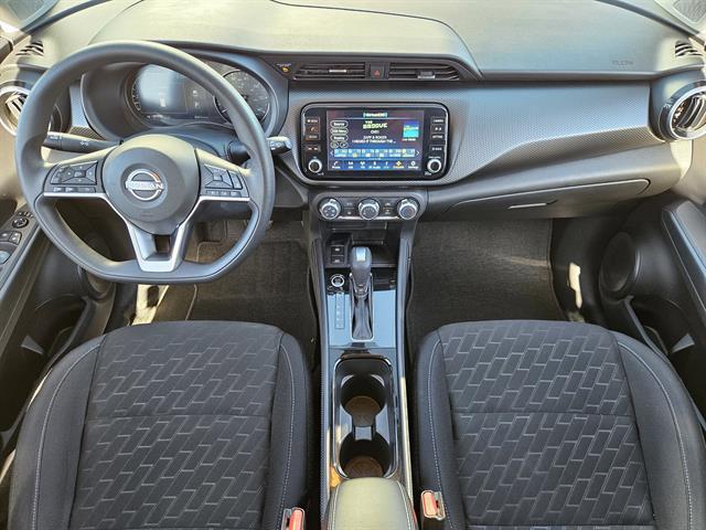 used 2024 Nissan Kicks car, priced at $18,999