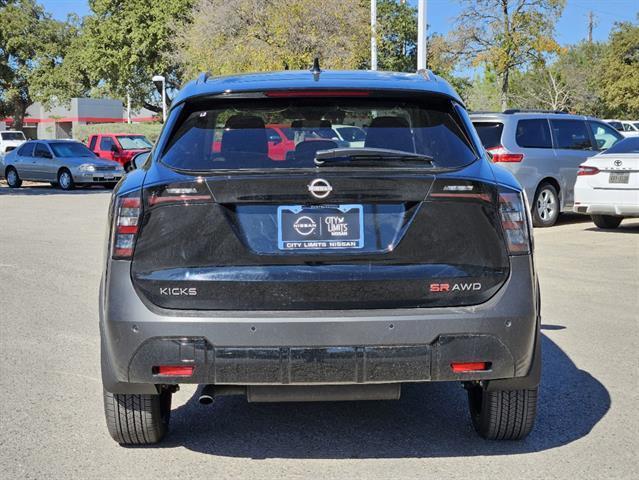 new 2025 Nissan Kicks car, priced at $30,550