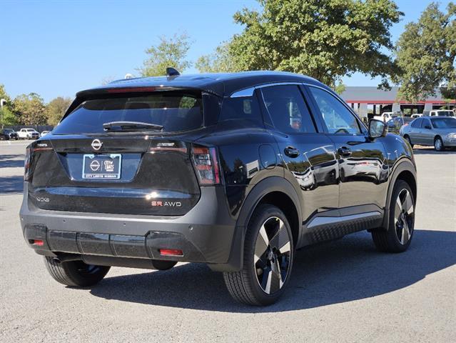 new 2025 Nissan Kicks car, priced at $30,550