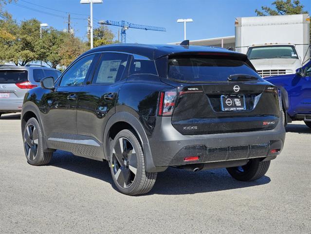 new 2025 Nissan Kicks car, priced at $30,550