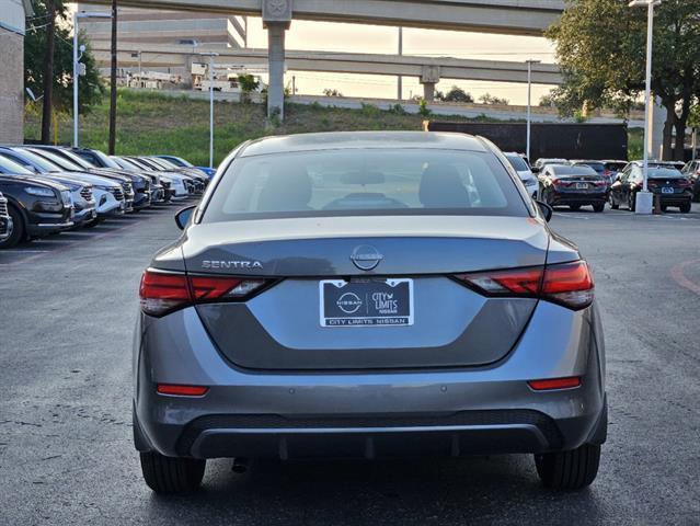 new 2024 Nissan Sentra car, priced at $21,169