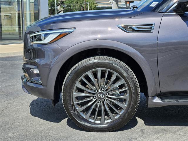 used 2024 INFINITI QX80 car, priced at $60,299