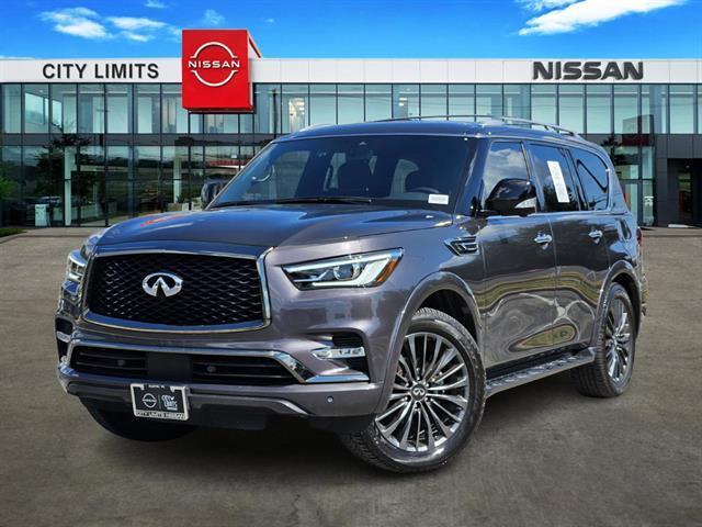 used 2024 INFINITI QX80 car, priced at $60,299