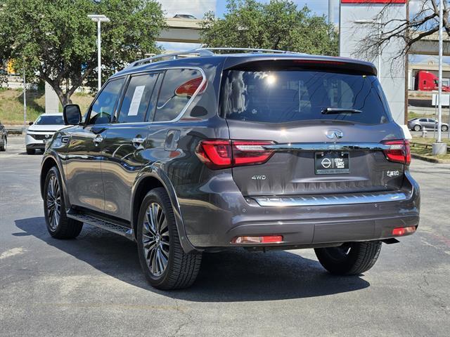 used 2024 INFINITI QX80 car, priced at $60,299