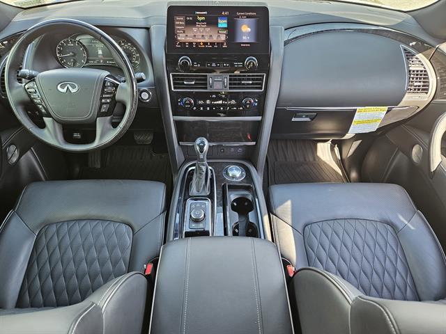 used 2024 INFINITI QX80 car, priced at $60,299