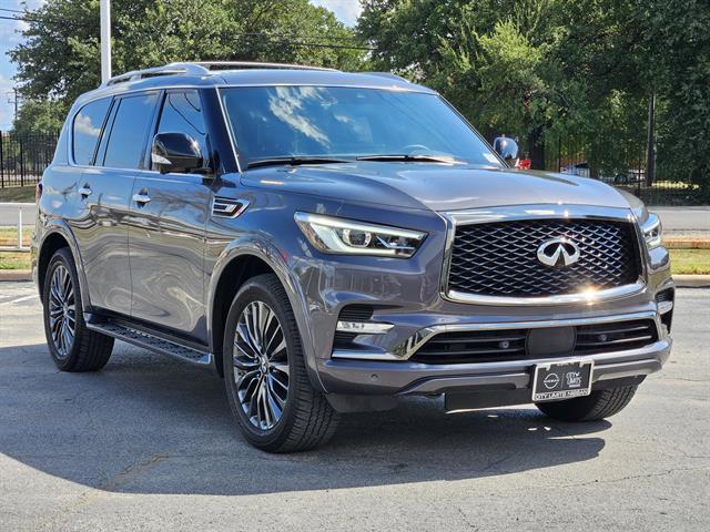 used 2024 INFINITI QX80 car, priced at $60,299