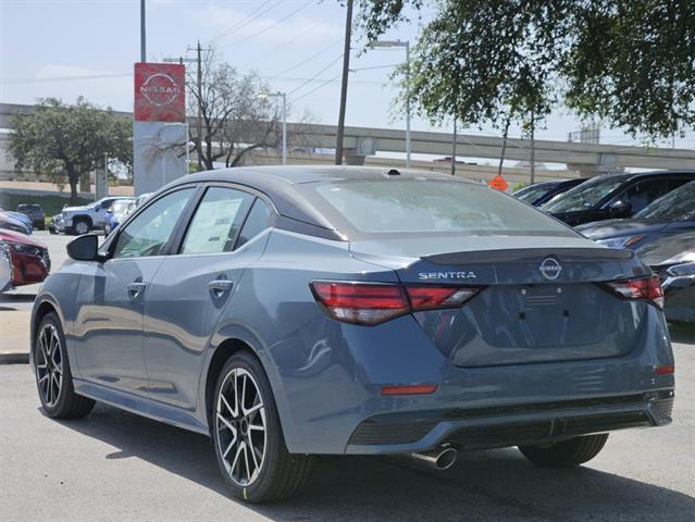 new 2024 Nissan Sentra car, priced at $23,906