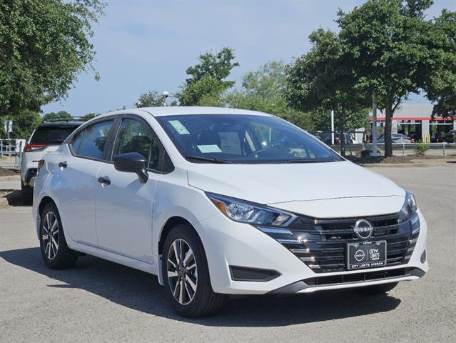 new 2024 Nissan Versa car, priced at $21,560