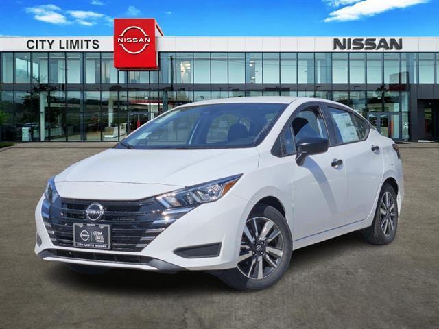 new 2024 Nissan Versa car, priced at $21,560