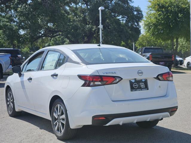 new 2024 Nissan Versa car, priced at $21,560